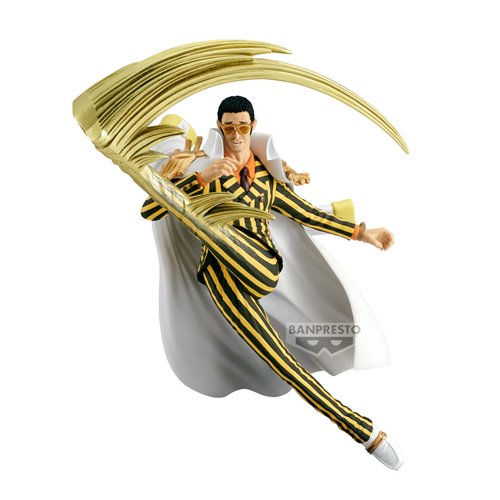 One Piece Borsalino Battle Record Collection Statue