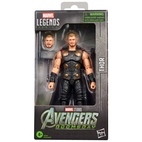 Avengers Doomsday Marvel Legends Series 6-Inch Action Figures Wave 1 Case of 6