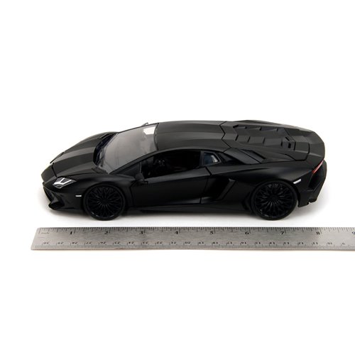 Fast and Furious Shaw's Lamborghini Aventador SV 1:24 Scale Die-Cast Metal Vehicle