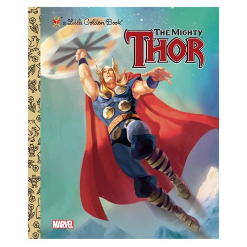 Marvel The Mighty Thor Little Golden Book