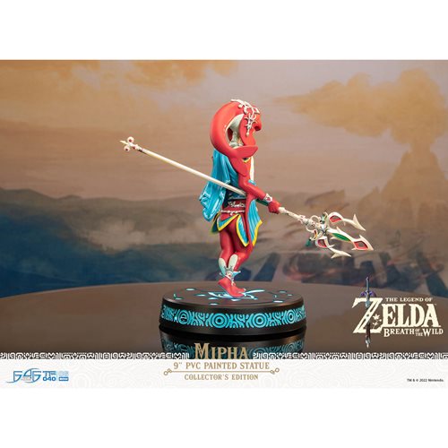 The Legend of Zelda: Breath of the Wild Mipha 9-Inch Statue Collector Edition