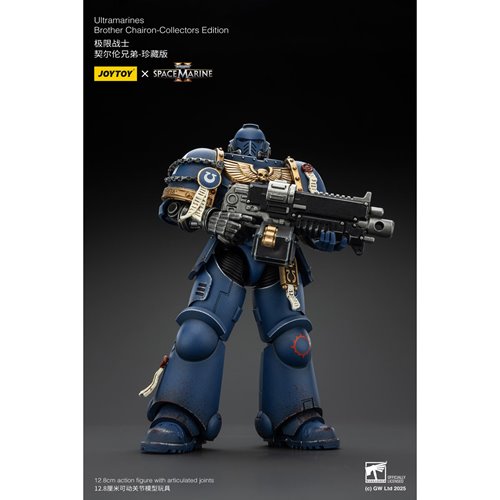 Joy Toy Warhammer Space Marine II Brother Chairon Collectors Edition 1:18 Scale Action Figure