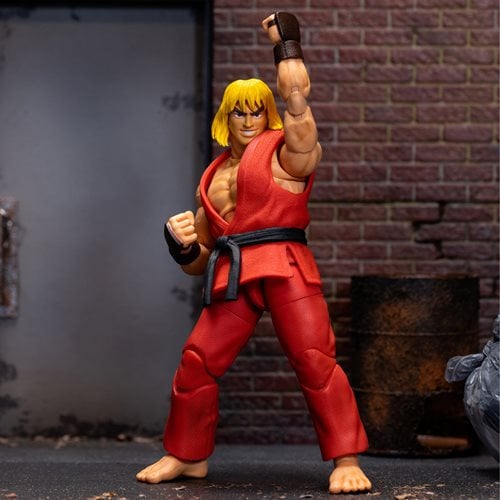 Ultra Street Fighter II Ken 6-Inch Scale Action Figure