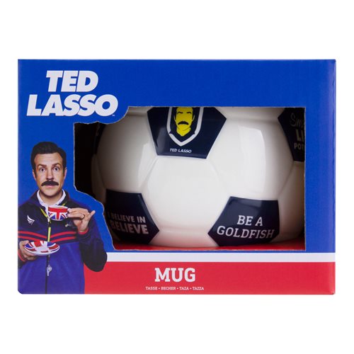 Ted Lasso Football-Shaped 15 oz. Mug