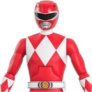 Power Rangers Ultimates Mighty Morphin Red Ranger 7-Inch Action Figure, Not Mint