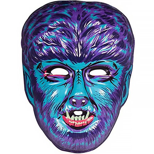 Universal Monsters Wolf Man Mask (Blue)