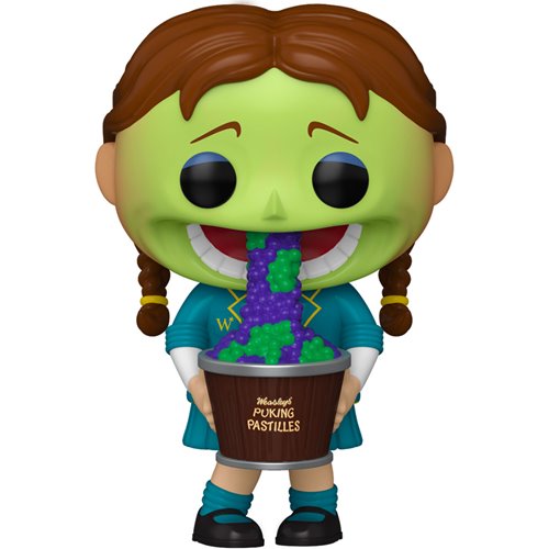 Harry Potter Puking Pastille Girl Funko Pop! Vinyl Figure #185