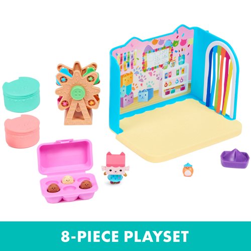 Gabby's Dollhouse Baby Box Craft-a-Riffic Room Playset