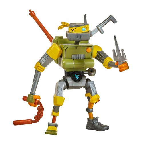 Tales of the Teenage Mutant Ninja Turtles Mix N Match Robots #1 Action Figure 4-Pack
