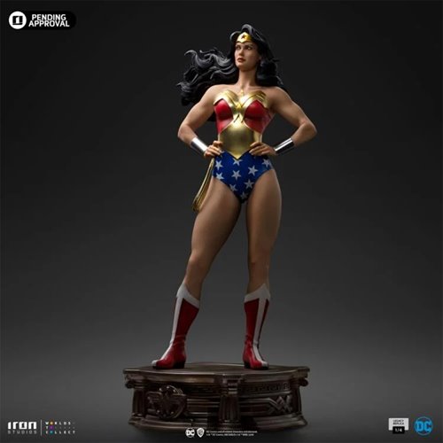 Wonder Woman DC Comics Trinity Legacy Replica 1:4 Scale Limited Edition Statue