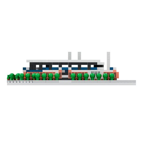 Atlanta Braves Stadium Building Block Model