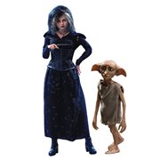 Harry Potter and the Dealthy Hallows Bellatrix with Dobby Version 1:8 Scale Action Figure