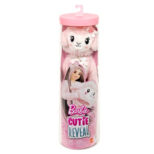 Care Bears Barbie Cutie Reveal Pink Lamb Doll