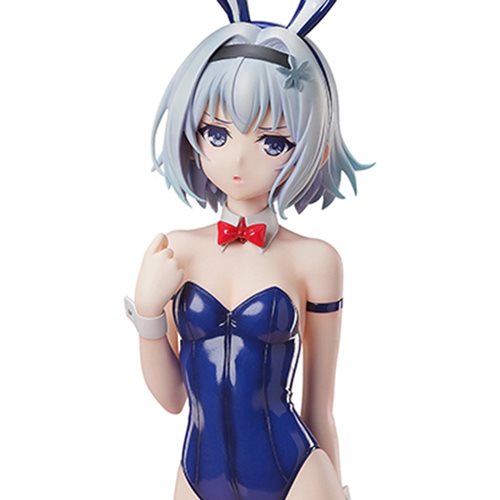 The Ryuo's Work is Never Done Ginko Sora Bare Leg Bunny Version 1:4 Scale Statue