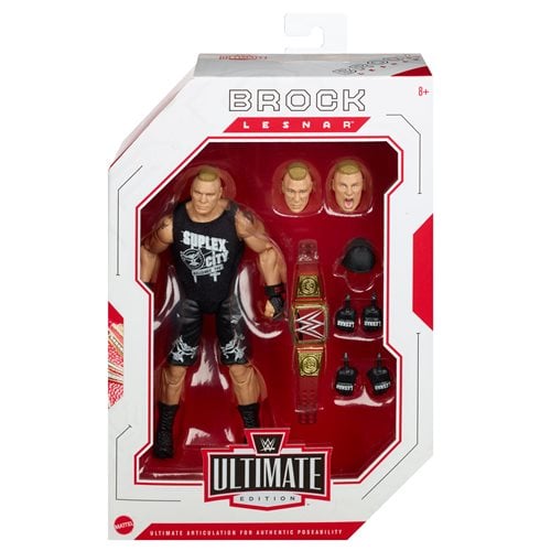 WWE Ultimate Edition Wave 4 Action Figure Set of 2 - ReRun