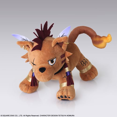 Final Fantasy VII Red XIII Action Doll Plush
