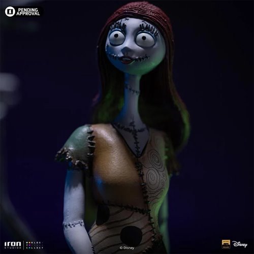 The Nightmare Before Christmas Jack and Sally Deluxe 1:10 Art Scale Limited Edition Statue