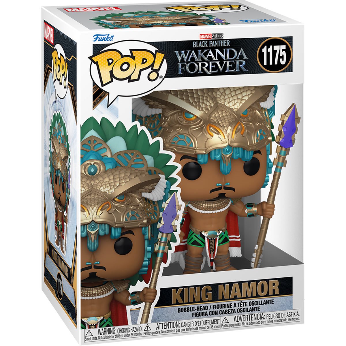 Pop Marvel: Holiday - Gingerbread Black Panther - Collection Lounge