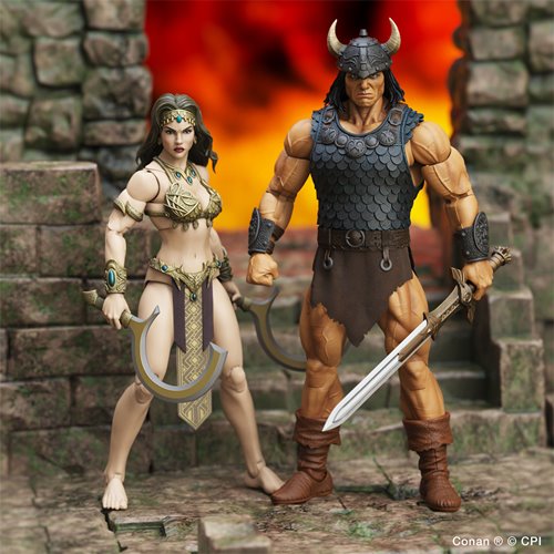 Conan the Barbarian Reaver of the Black Coast Epic H.A.C.K.S. 1:12 Scale Action Figure