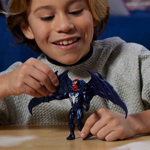 Spider-Man VenomVersus Epic World of Action Deluxe Venom 4-Inch Action Figure