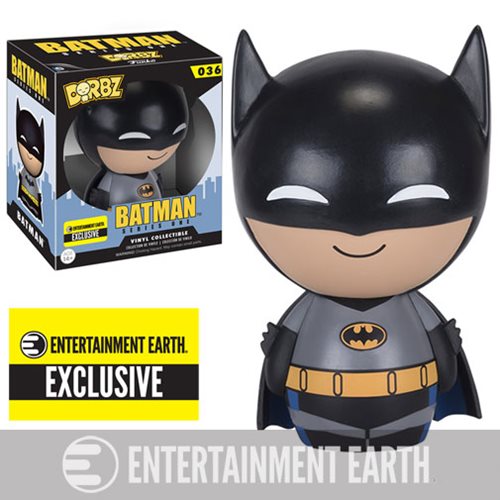 Batman: The Animated Series Batman Dorbz Vinyl Figure - Entertainment Earth Exclusive