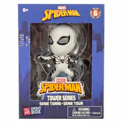 Spider-Man HeroBox Tower Series Window Box Mini-Figure Case of 6