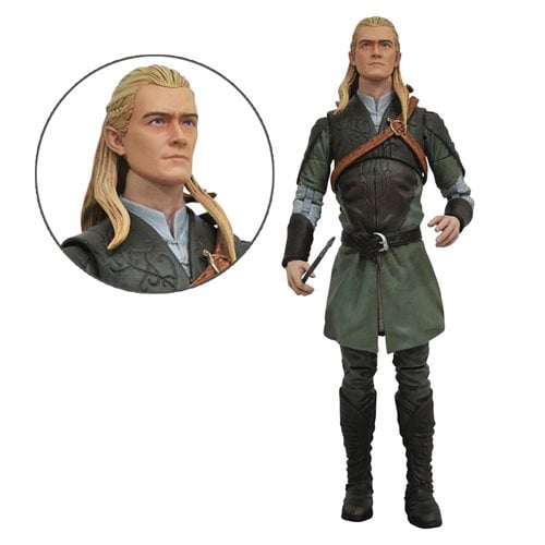 Lord of the Rings Select Series 1 Legolas Action Figure