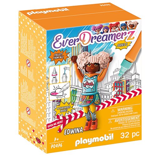 Playmobil 70476 EverDreamerz Comicworld Edwina Figure