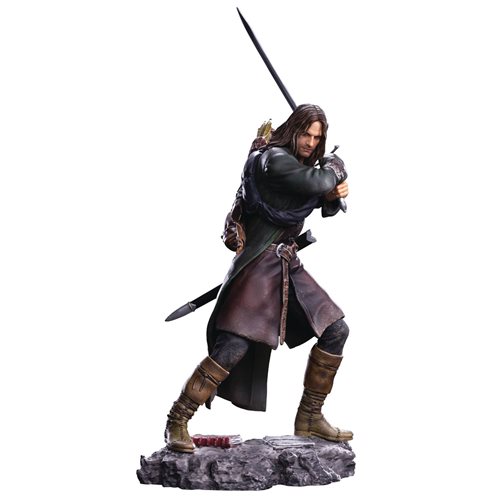 The Lord of the Rings Aragorn BDS Art 1:10 Scale Statue
