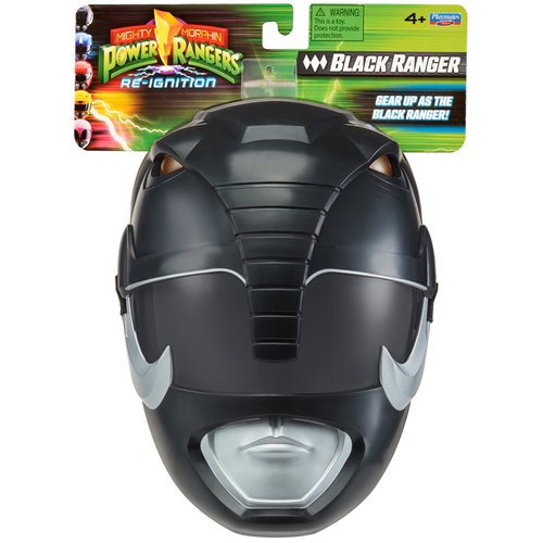Mighty Morphin Power Rangers: Re-Ignition Power Ranger Black Ranger Mask