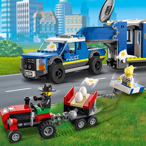 LEGO 60315 City Police Mobile Command Truck