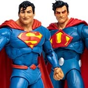 DC Superman vs Superman of Earth-3 with Atomica Figure 2-Pk