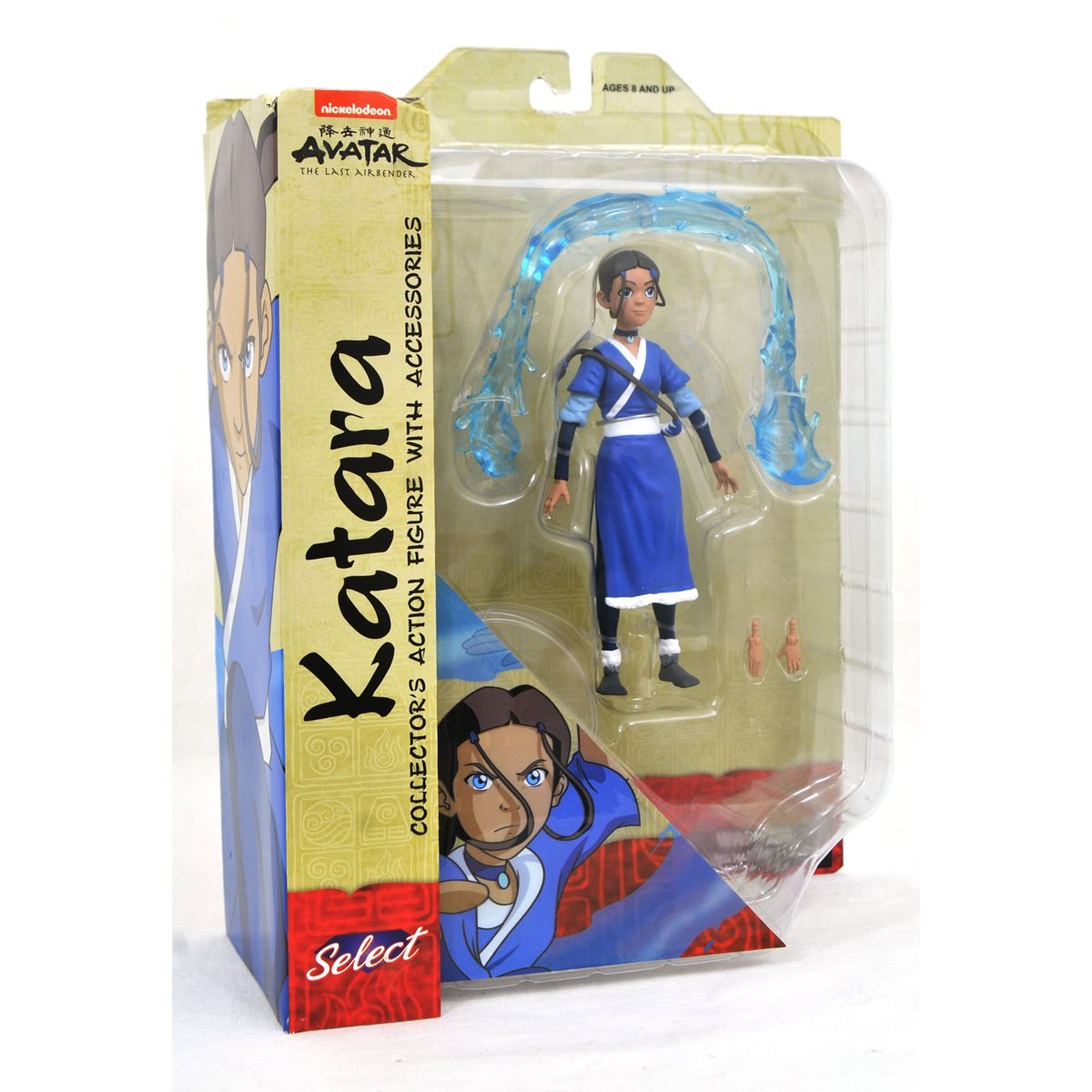AWESOME Avatar the Last Airbender  Aang  Zuko  Azula  Action Figures  Diamond Select Toy Unboxing  YouTube