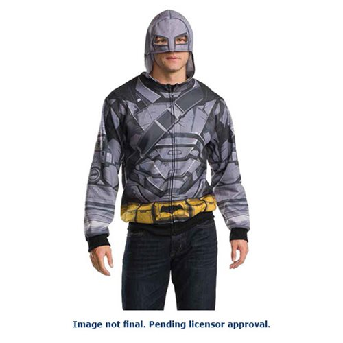 Batman v Superman: Dawn of Justice Armored Batman Hooded Costume