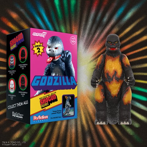 Godzilla Blind Box Wave 4 3 3/4-Inch ReAction Figures - Case of 12