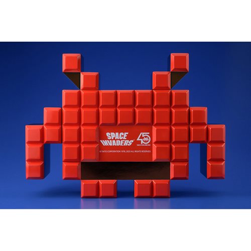 Space Invaders Crab SoftB Statue