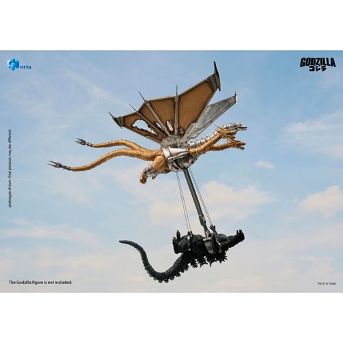 Godzilla vs. King Ghidorah Mechanical King Ghidorah Battle Damaged Exquisite Basic Series None Scale