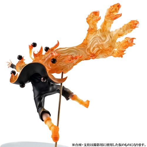 Naruto: Shippuden Naruto Uzumaki Six Paths Sage Mode 15th Anniversary Version G.E.M. Series Statue