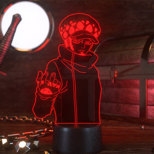 One Piece Law Otaku Lamp