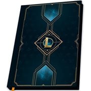 League of Legends Hextech Logo Hardcover Notebook