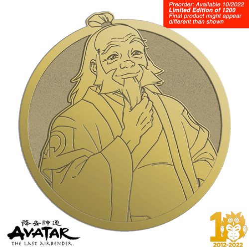 Avatar: The Last Airbender Limited Edition Emblem Wise Iroh Pin