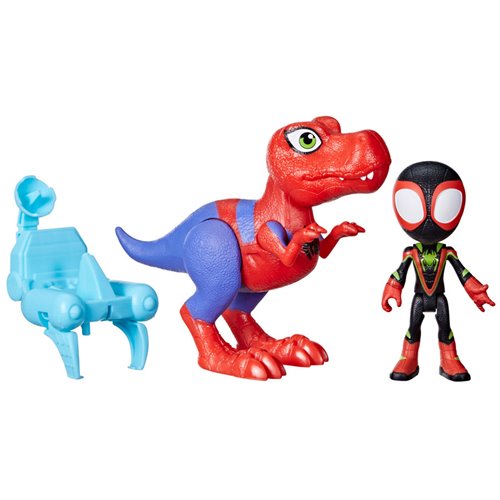 Spidey and His Amazing Friends Dino Accessory Wave 1 Case
