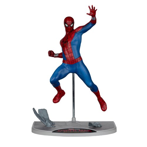 Marvel Studios Wave 1 Spider-Man: Brand New Day Spider-Man 1:6 Scale Posed Figure