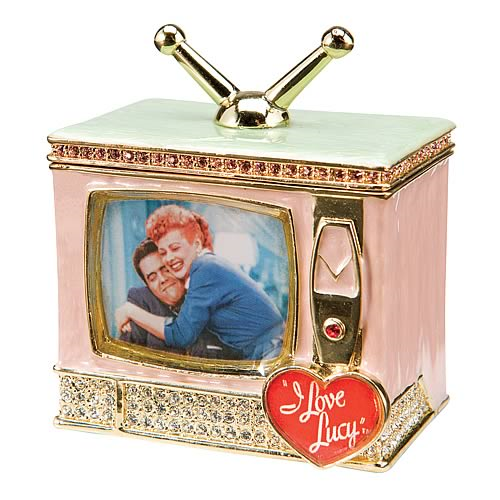 I Love Lucy Limited Edition Jeweled Box Entertainment Earth