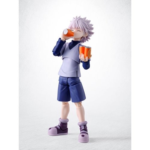 Hunter x Hunter Gon and Killua The Hunter Exam S.H.Figuarts Action Figure Option Parts