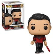 Shang-Chi and the Legend of the Ten Rings Shang-Chi (with Bo Staff) Funko Pop! Vinyl Figure #844