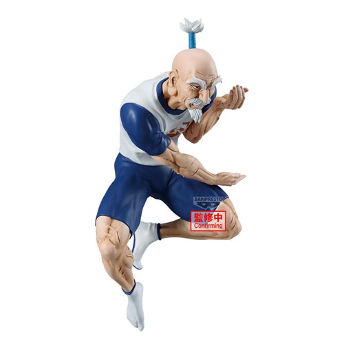 Hunter x Hunter Netero Vibration Stars Statue