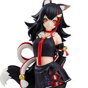 Hololive Production Ookami Mio Pop Up Parade Statue