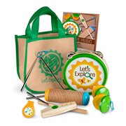 Let's Explore Camp Music Play Set