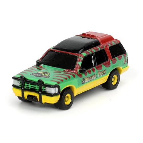 Jurassic Park Nano Hollywood Rides Vehicle 3-Pack